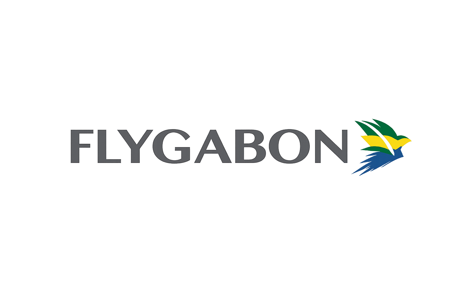 Logotipo de Fly Gabón