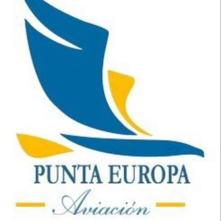 Logotipo de Punta Europa Aviación