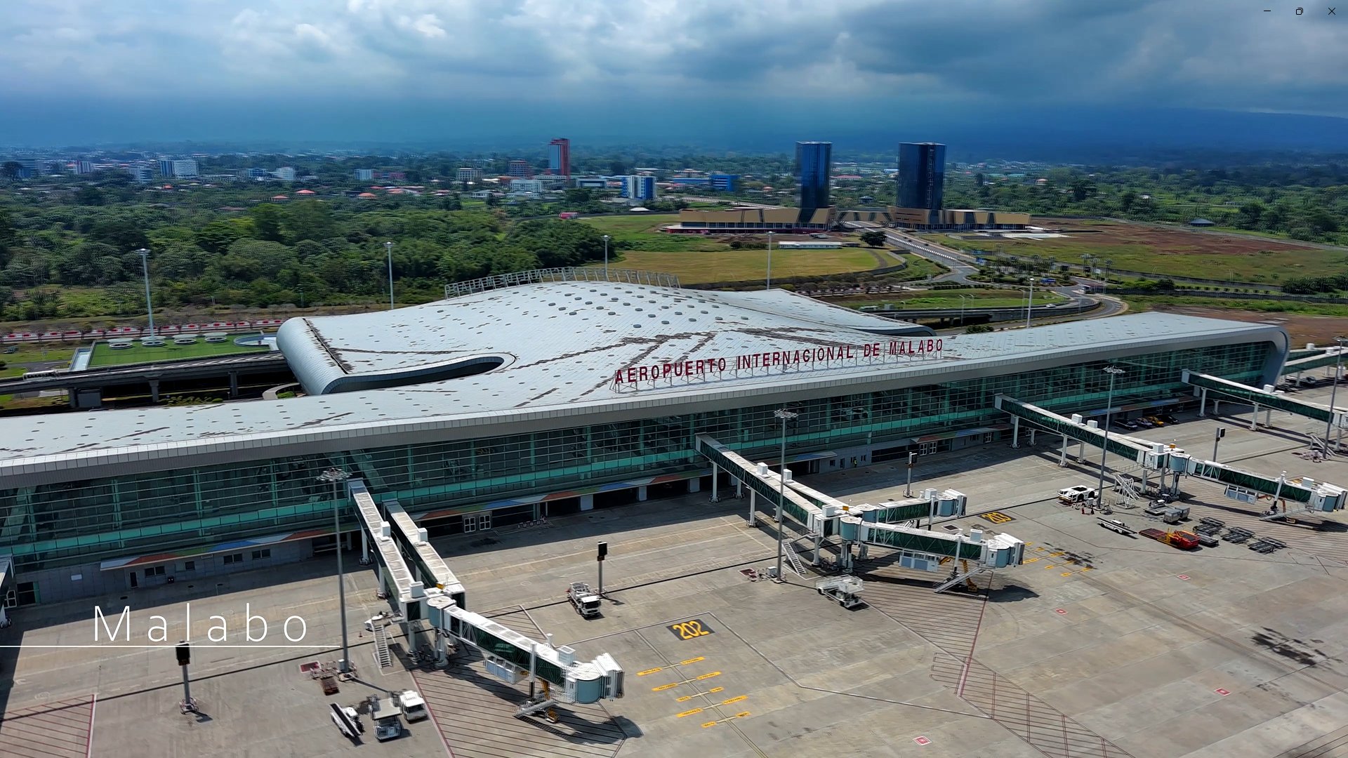 Aeropuerto Internacional de Malabo