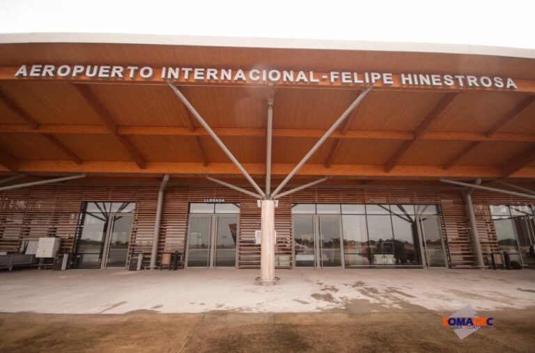 Aeropuerto Internacional de Corisco