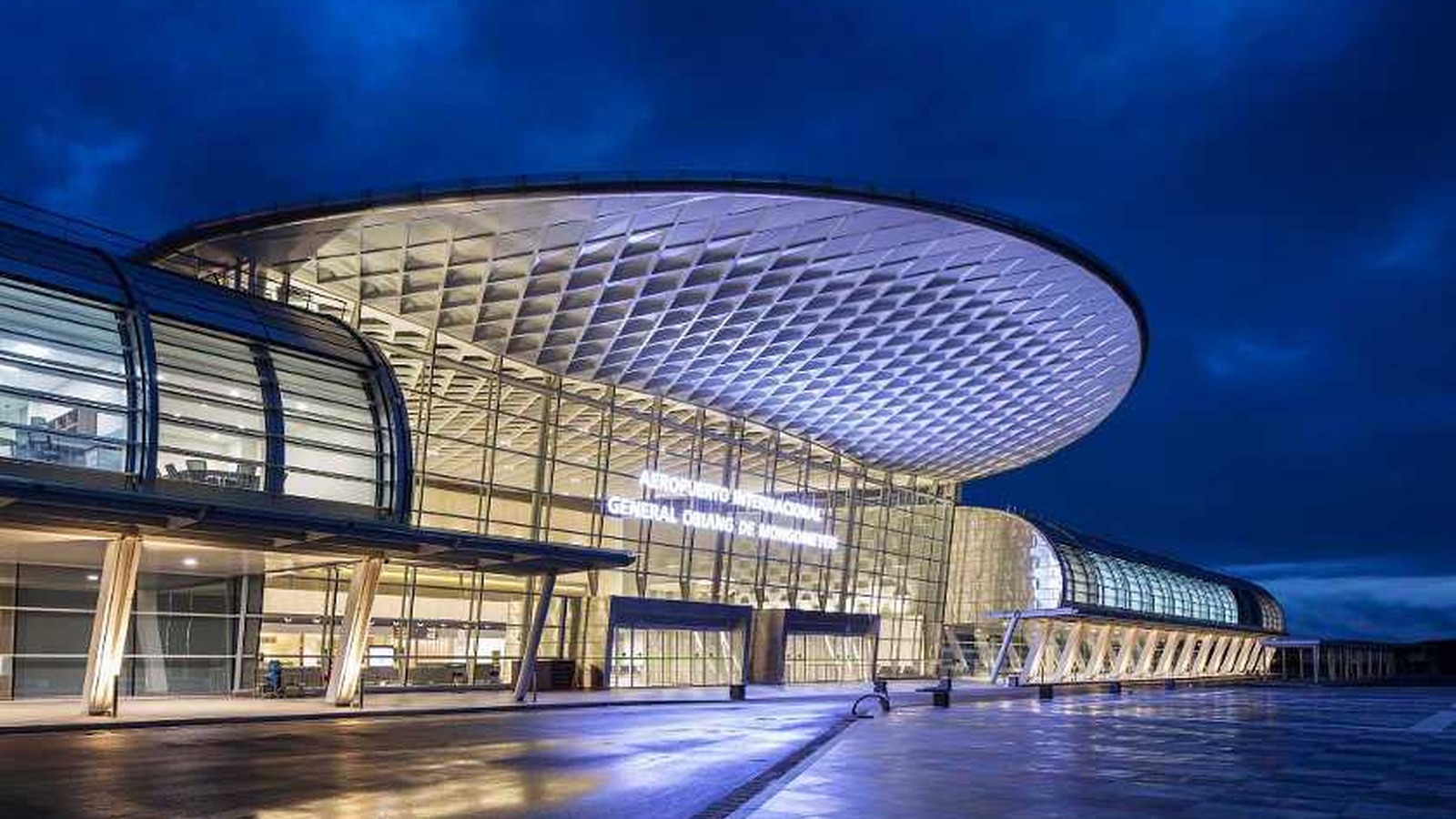 Aeropuerto Internacional Presidente Obiang Nguema (Mongomeyén)