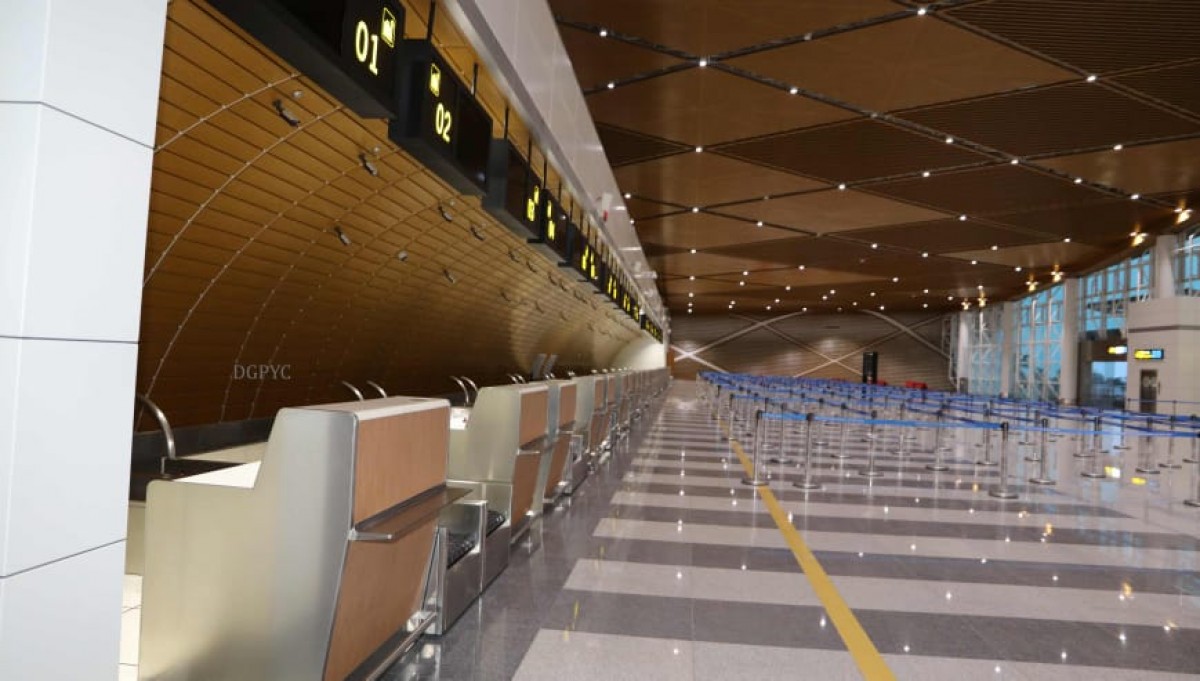 Aeropuertos modernos
