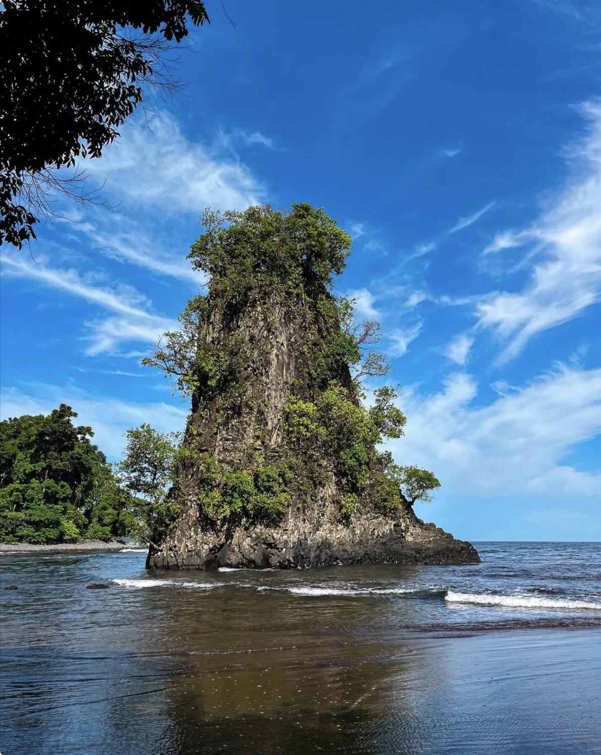 Formación rocosa en Ureka