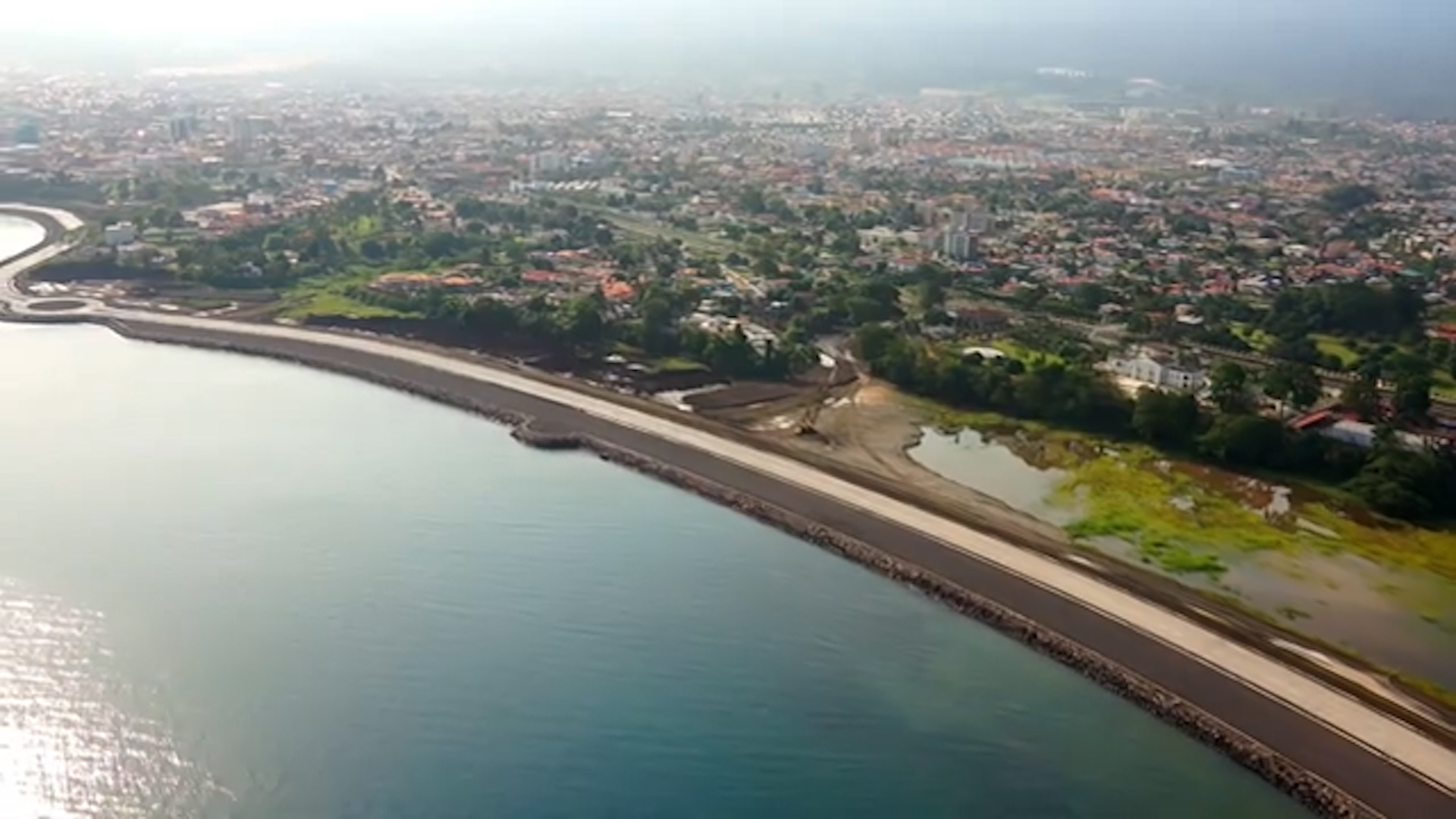 Paseo marítimo de Bata