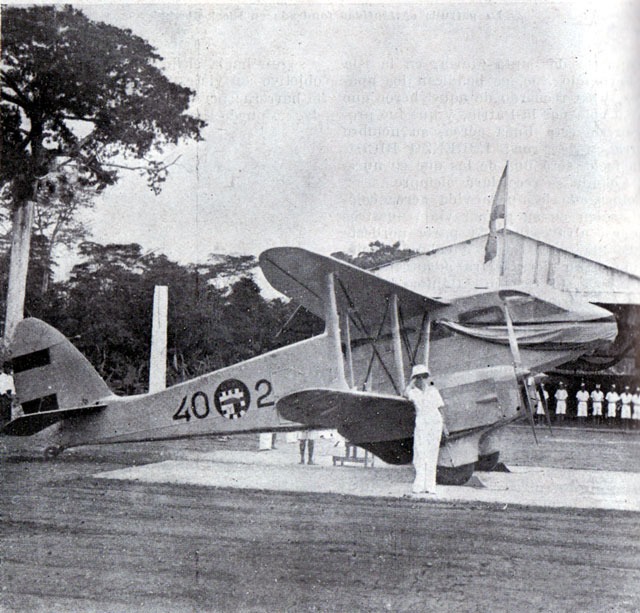 Linea Bata-Santa Isabel 1940