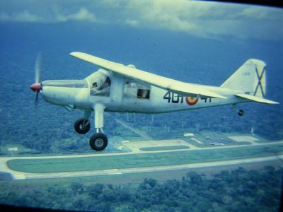Vuelo Aeropuerto de Santa Isabel