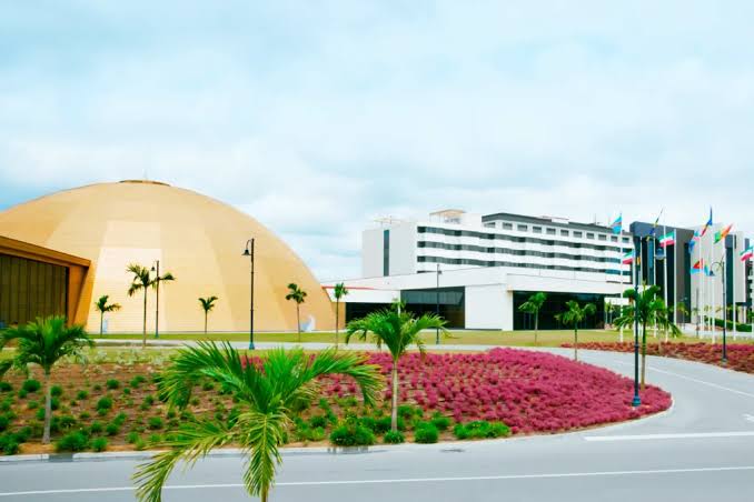 Auditorio del Grand Hotel Djibloho